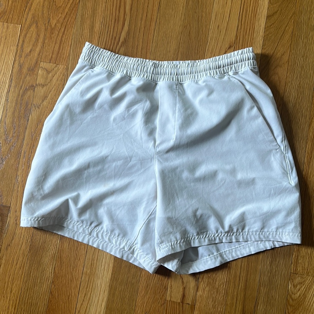 Lulu Lemon Pace Breaker Lined Short 7”